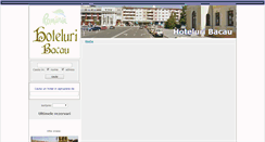 Desktop Screenshot of hoteluribacau.ro